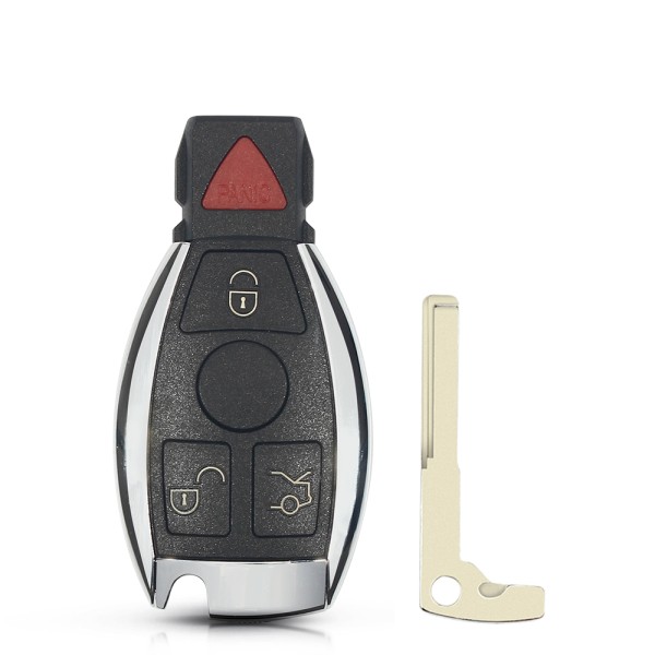 Replacement Shell Case For Mercedes 4 Button IYZDC07